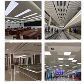 亚克力扩散板透光板灯光片灯箱pc磨砂板led灯罩乳白色散光板1234