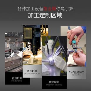 304不锈钢板材激光切割A3铁板折弯焊接卷圆加工定制 不锈钢板316L