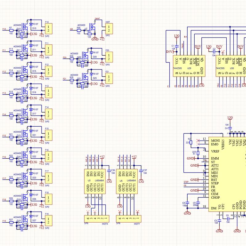 AD嘉立创代画PCB设计代画快速打样制板焊接一条龙支持仿真图转PCB