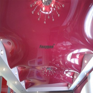 Interior decor materirals Digital Printed and V printing fal