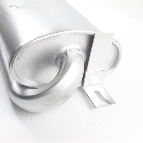 叉车排气管消声器减音器消音器配新柴F490适用合力老款阿尔法3吨