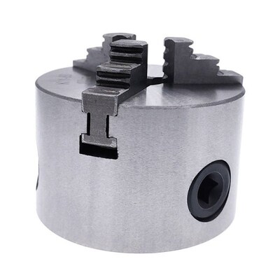 1Set K11-80 3 Jaws Manual Laythe Chuck With Turning Machine