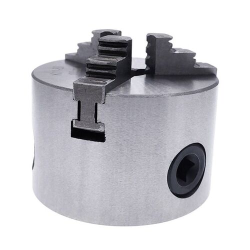 1Set K11-80 3 Jaws Manual Laythe Chuck With Turning Machine