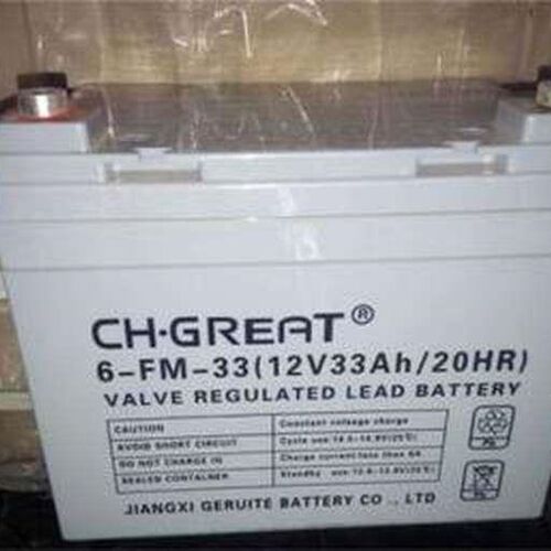 格瑞特CH.GREAT蓄电池6-FM-33 12V33AH/20HPR 消防柜 应急电源专