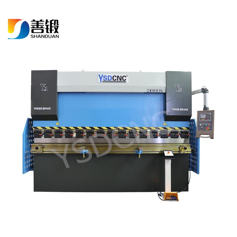 全自动钣金折弯机 数控折弯机100吨 3200液压板料折弯机价格