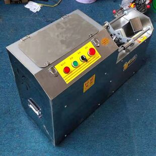 商用土豆切丝机 苹果萝卜切瓣机 电动茄子菜瓜推条机