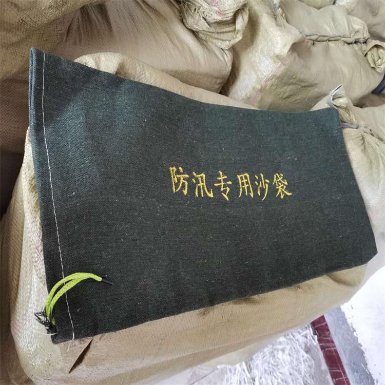 吸水膨胀袋防水防洪沙包吸水沙袋消防带帆布家用防水防汛用沙袋