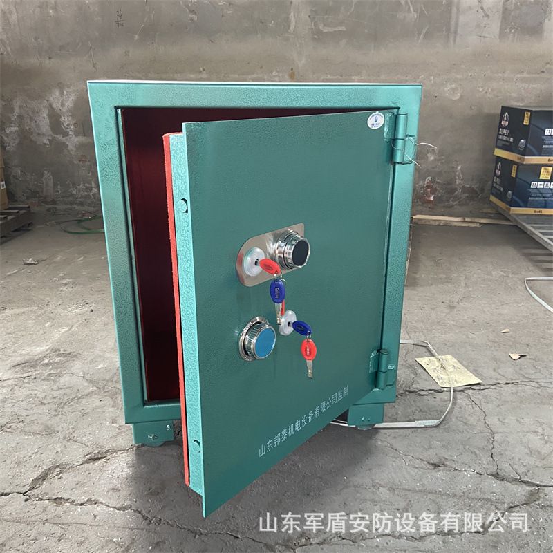 移动式爆炸危险存放箱火工品柜民爆物品保险柜爆破雷管箱炸药库
