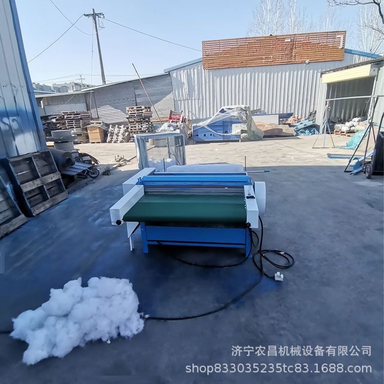 80型梳理棉被的机器单辊双辊翻新被子机器棉花羊毛梳理机跨境外贸