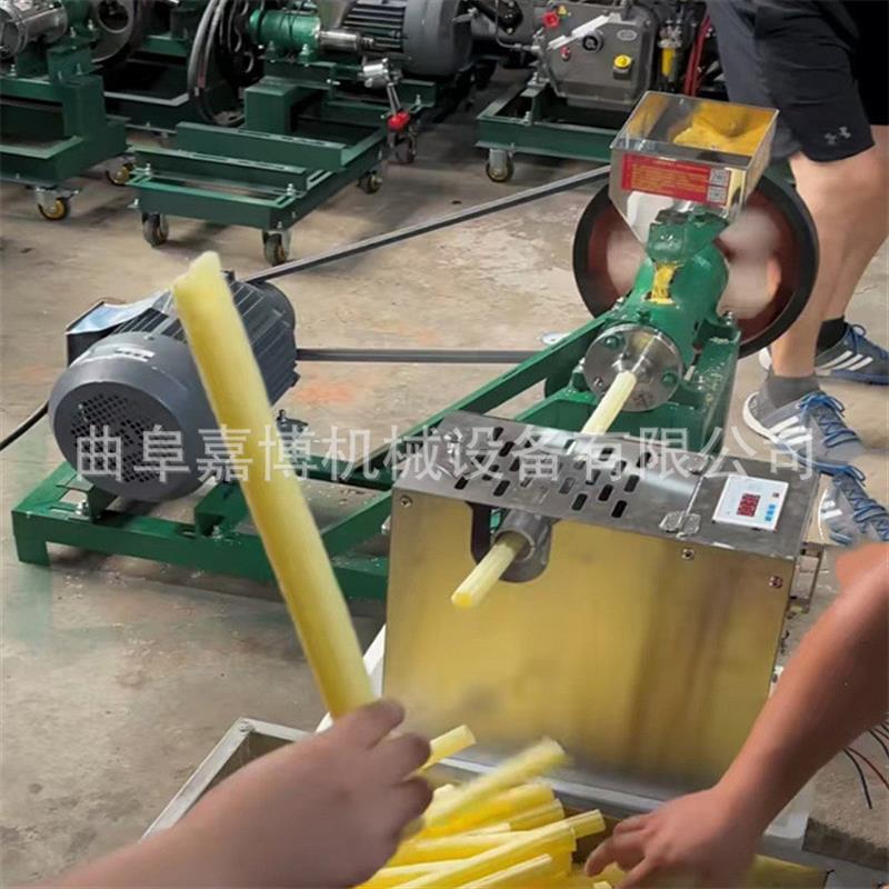 新一号弯管膨化机 五谷杂粮空心棒 做糕点用炒米型膨化机