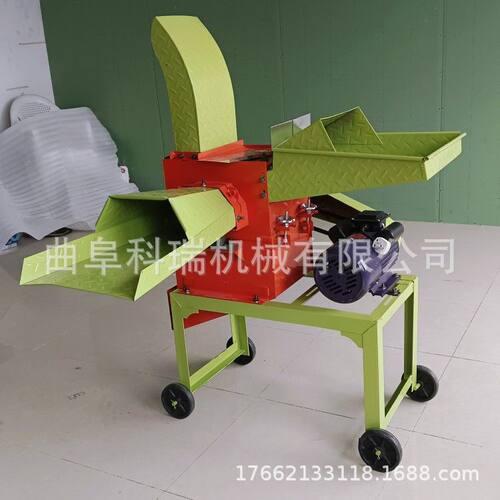 铡草揉丝粉碎机 家庭养殖鸡鸭鹅五谷杂粮破碎机 喂牛喂羊打草机