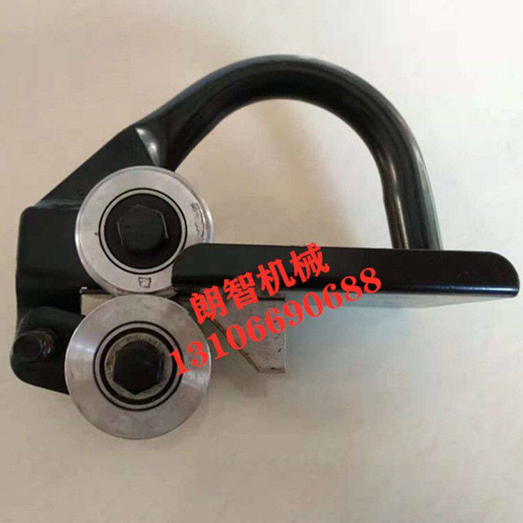 厂价生产 管道撸保温手拿手动压边机边机小型卷板机 虾米弯头机金
