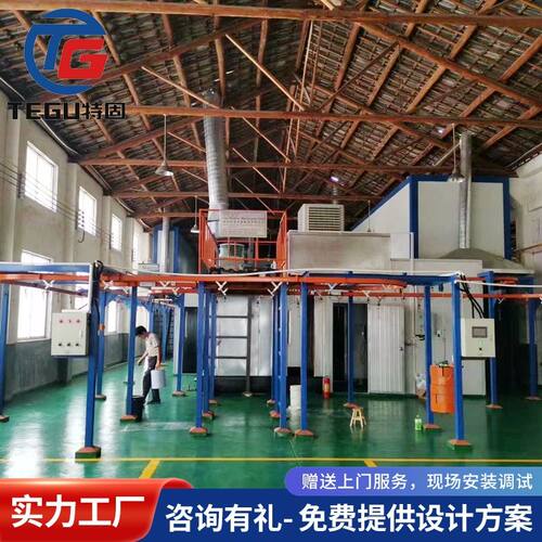 厂家供应金属喷塑设备喷涂涂装设备汽车配件喷塑设备小型喷塑设备