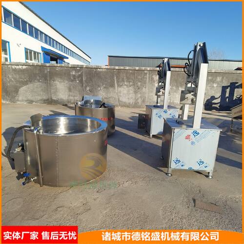 受热均匀的鸡鸭鹅脱毛松香锅 立式屠宰去毛设备 电加热松香锅