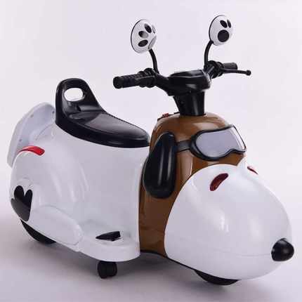 新款儿童电动摩托车小孩三轮车带遥控男女宝宝玩具车可坐大人充电