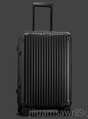 新款eben德进口铝国镁合金登机旅行箱行箱万向轮音静拉李杆箱20寸