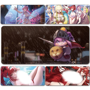 胜利女神妮姬NIKKE拉毗小红帽Doro桃乐丝二次元游戏鼠标垫加厚