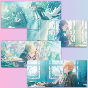 世界计划VBS小豆泽心羽白石杏东云彰人青柳冬弥WL生日卡面鼠标垫