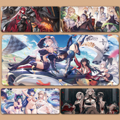 碧蓝航线信浓武藏兴登堡柴郡安克雷奇新泽西超大号鼠标垫赛车