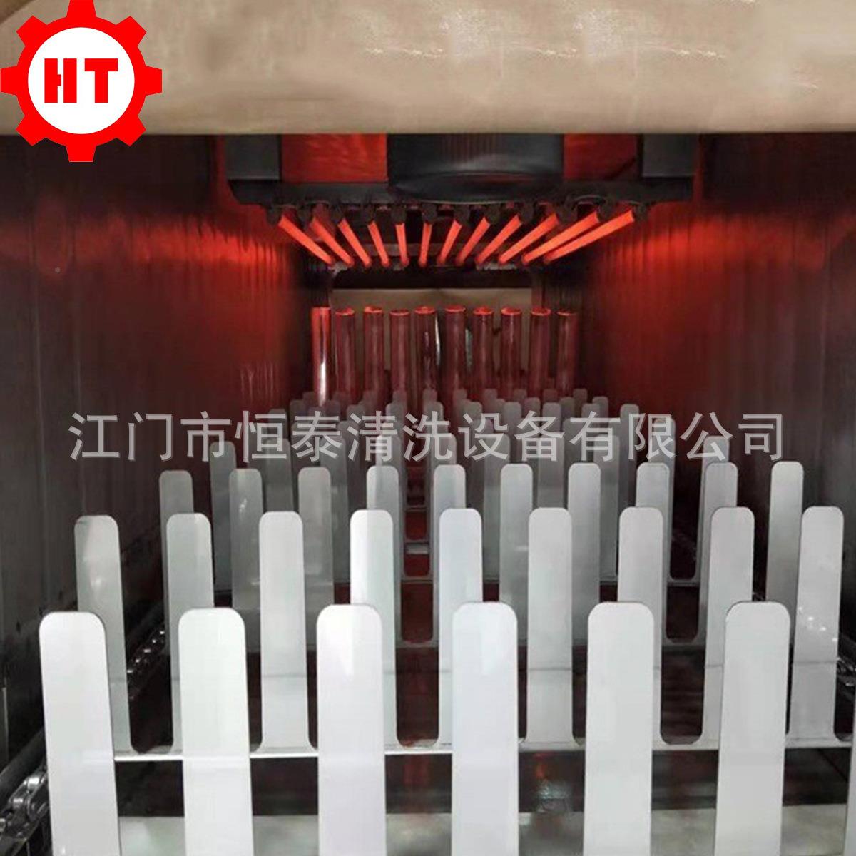 圆959柱铝壳除油清清洗线清 工业电容壳洗机 电壳芯自动拉白洁机