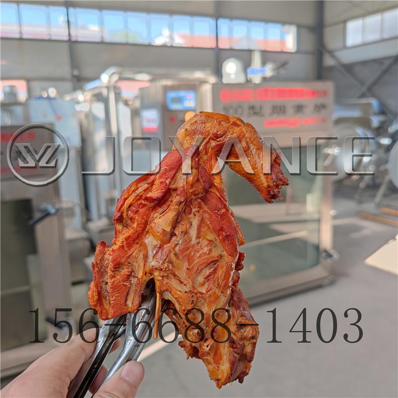 东北特产红肠工全加套设备 哈兆源烟熏尔滨红肠熏0烤炉10 型腊肉