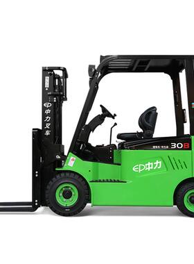 中力CPD00L-SCPD0L1-座驾式叉1车.-.重5吨电动平衡叉车锂电壹号叉