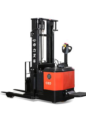 1动.5吨CQE15S剪刀前移式电堆叉高车CQE15S 伸货叉前移缩电动叉车