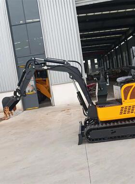 15型号掘机小双挖缸履带式勾机农EYS用工程施沟工挖挖渠机小型抓