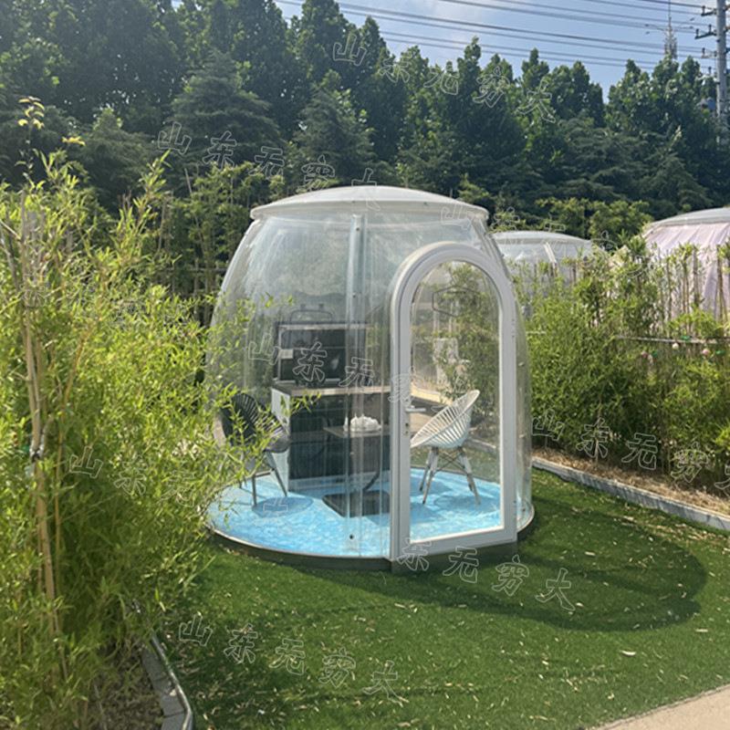 室外球形明屋音练wyt0713-透歌房防 星隔空房子餐饮酒吧移动屋PC