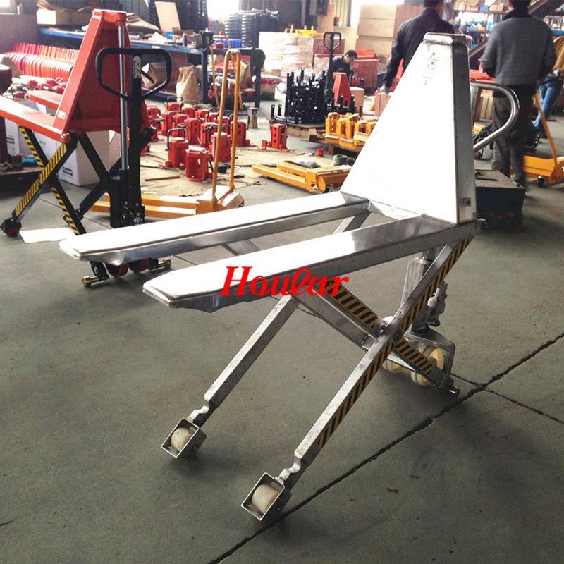 不锈钢剪式液压搬运车剪MD-L1叉0电动式液压升车刀剪液MD-L10（压