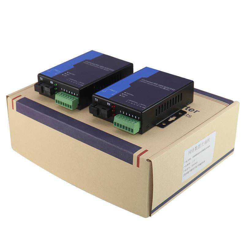 VD-D3串数据RS485/232/422光口端机工业制H光猫VD-DH3数据控转光
