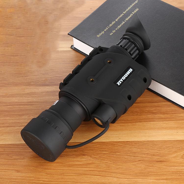 ZOUHU超二代微加红外光夜视仪I5倍加强Y型微光夜视仪单tzb-680兵