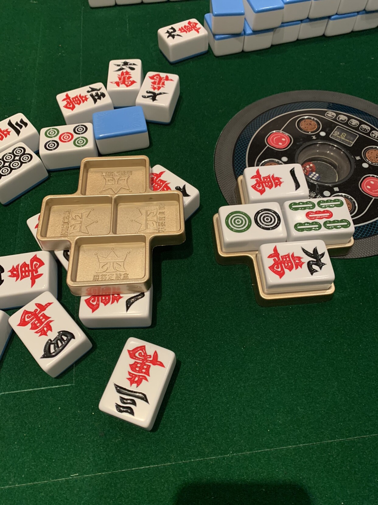 麻将定缺盒川麻换三张麻将定缺卡