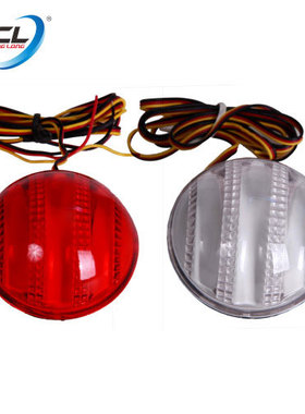 适用丰田卡罗拉COROLLA ALTIS 07-10 VELOZ后包围尾灯后杠灯改装