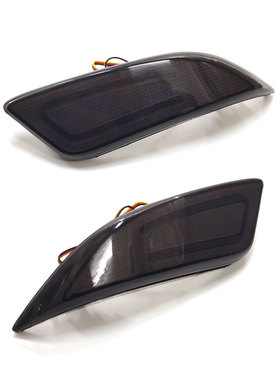 YCL适用丰田凯美瑞2015 for toyota camry改装后杠灯后包围灯LED