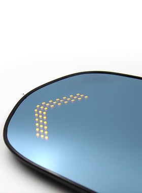 YCL适用三菱劲畅帕杰罗MITSUBISHI PAJERO 16+转向流光加热后视镜