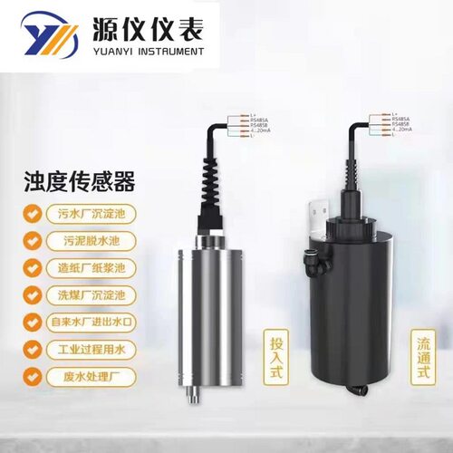 在线PH溶解氧控制器 台式单表水处理控制仪 原水监测控制仪ph计