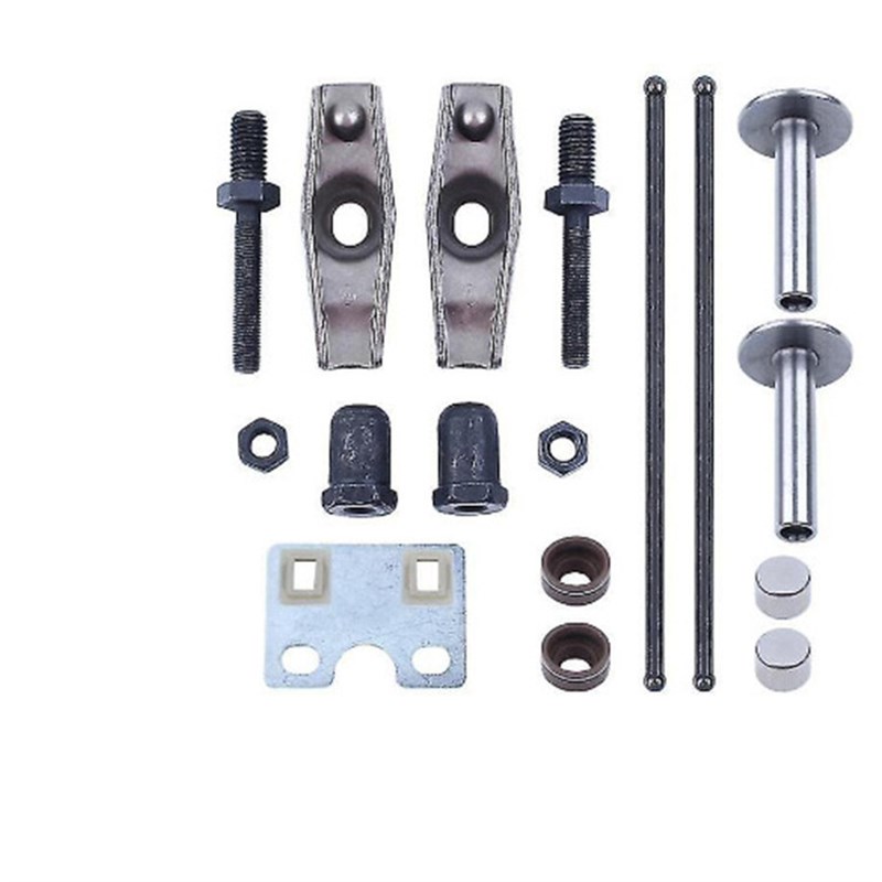 汽油机5-6kw Gx390  240 420缸头配件188F190F 13HP 15马力微耕机