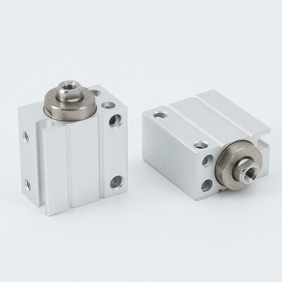 小型自由安装气缸CUJB/CDUJB6/8/10/12/16-4X6*8-10-15-20-DM带磁