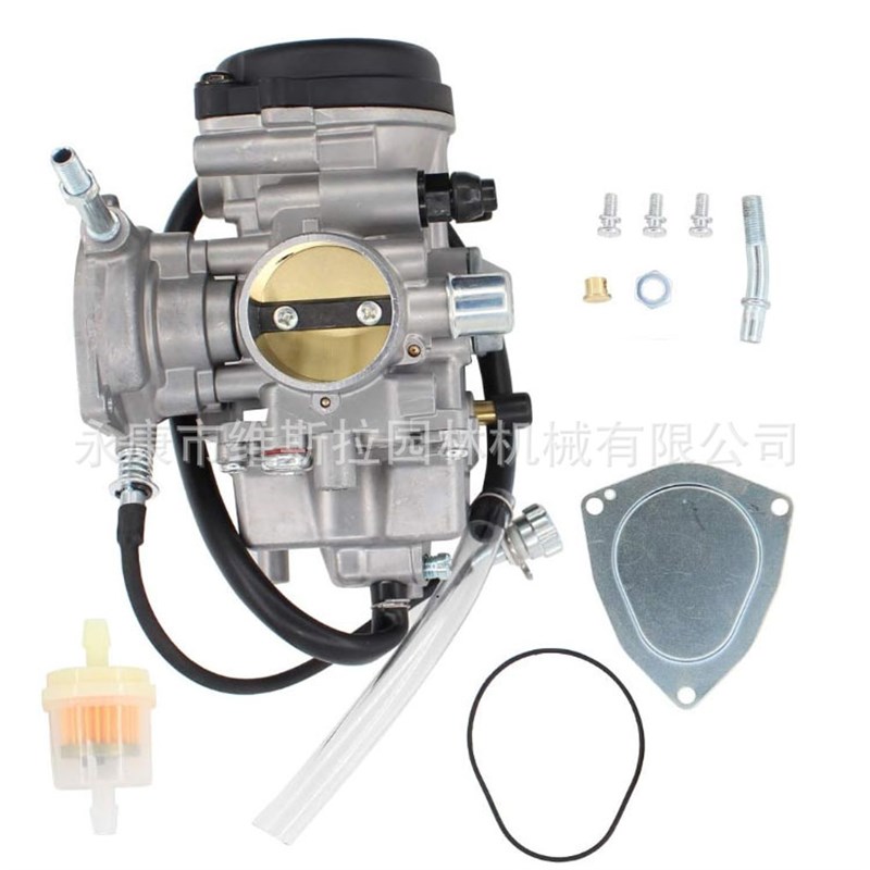 YFM350化油器适用于Grizzly 250 350 400 450 YFM 4x4 ATV