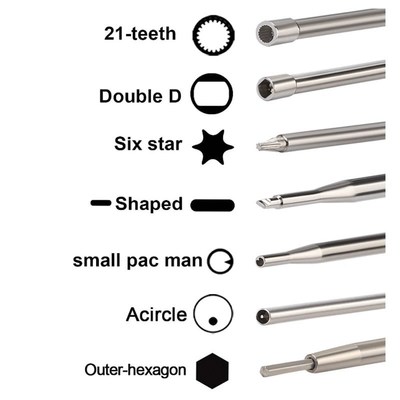 割草机油锯配件14pcs 化油器调节杆通用工具套餐带油管