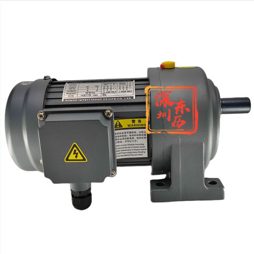 东洋电机TUNYO减速马达GL22-200-50S3 200W 1/4HP 380V卧式安装