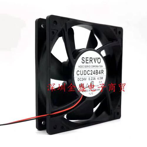 原装伺服SERVO CUDC24B4R 24V 0.23A 4.5W VACON变频器风扇