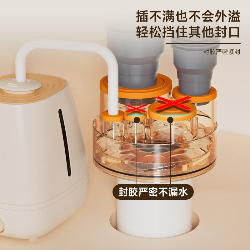 厨房下水三通排水管洗碗菜盆净水器多功能接头分水器防返臭神器