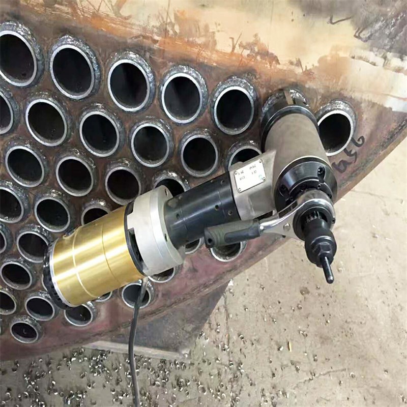 内涨式管道坡口机 电动不锈钢破口机 便携式电动破口倒角机型号