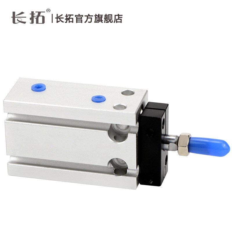 MK20*5/10/15/20/25/30/35亚德客型杆不回转自由安装气缸