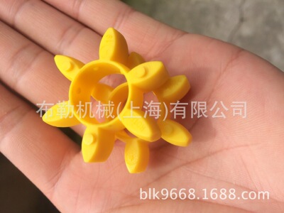 TECMEN梅花联轴器软连接SPIDEX聚氨酯弹性体GR42星型缓冲垫PUR