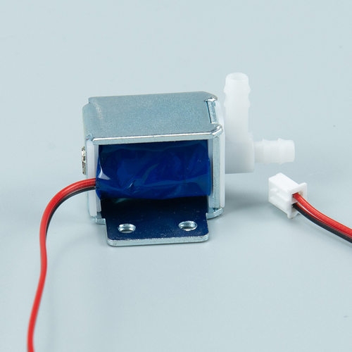 微型电磁阀 AV07-1X两位三通电磁阀 通径3mm电磁泄气阀6V12V24V