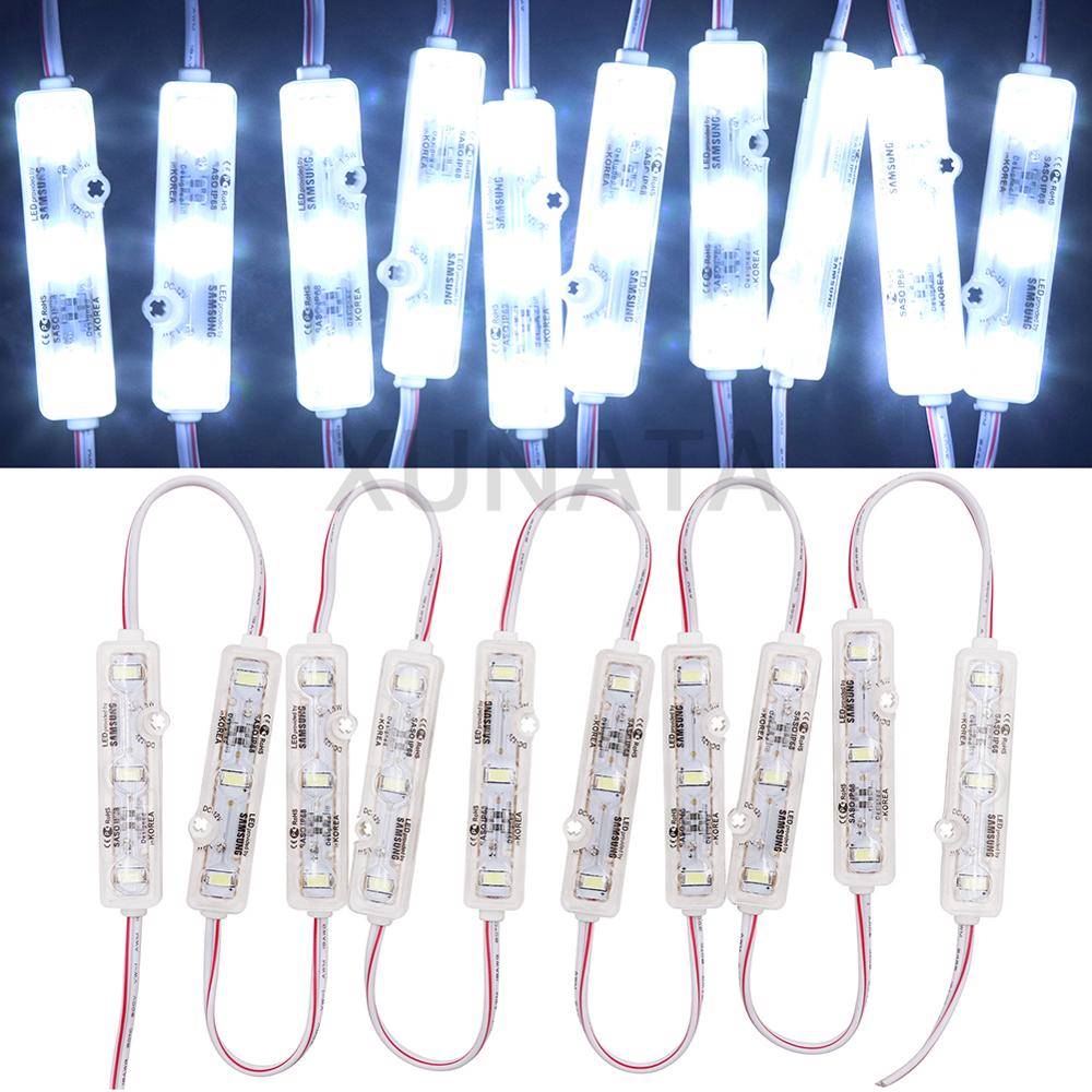DC12V D 5630 Samsung LED Module Lighting IP68 Waterproof 3 L