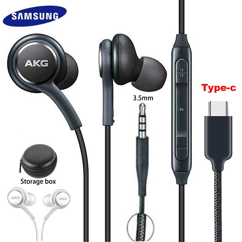 Samsung Earphones EO IG955 AKG Headset In ear 3.5mm/Type c